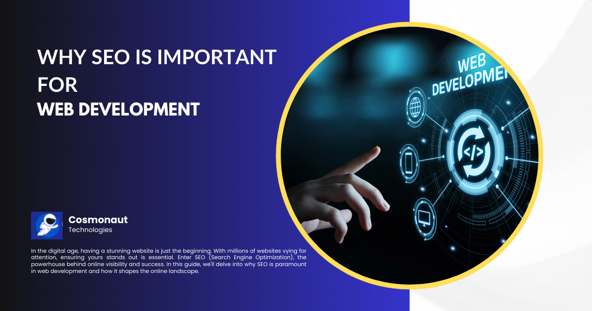 How SEO is important web development